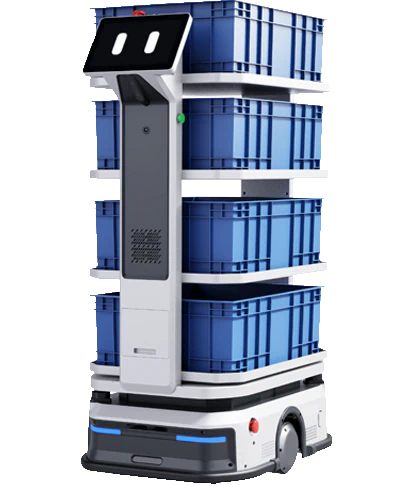 Phoebus hopper structure for material transport