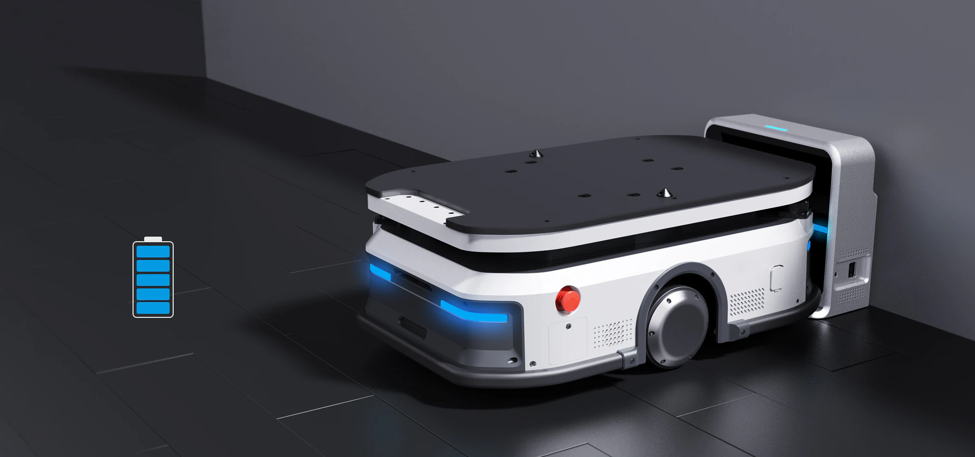 Phoebus supports automatic recharging