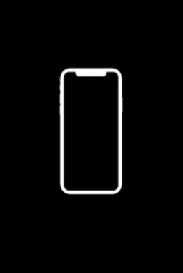 Connected mobile phone icon