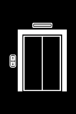 Connected elevator icon