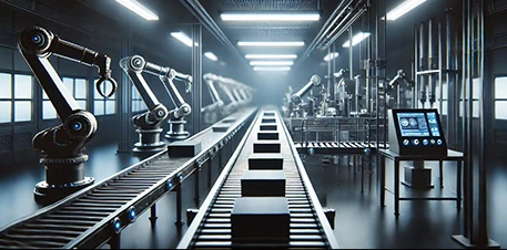 Applications in production line handling