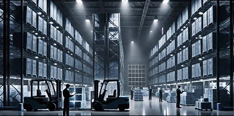 Application in warehouse management