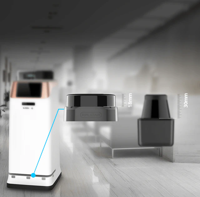 RPLIDAR S2 High-Perf dToF Lidar|Indoor/Outdoor Use | SLAMTEC