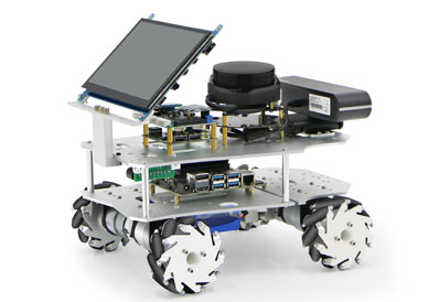 ROS trolley/education trolley for map building and obstacle avoidance