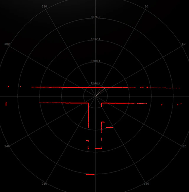High-speed sampling capability of 32,000 times/second to obtain point cloud data
