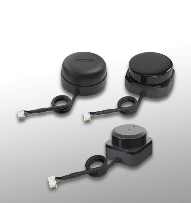 RPLIDAR series products are compatible with each other