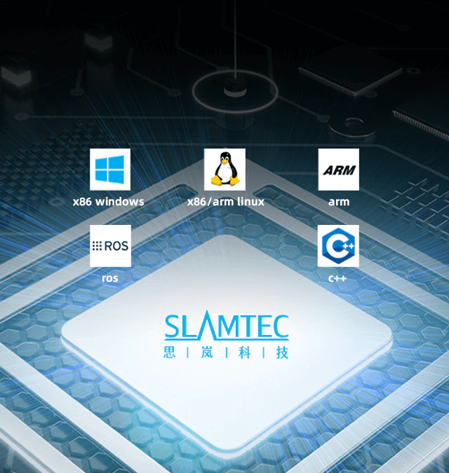 RPLIDAR S3 supported development platforms
