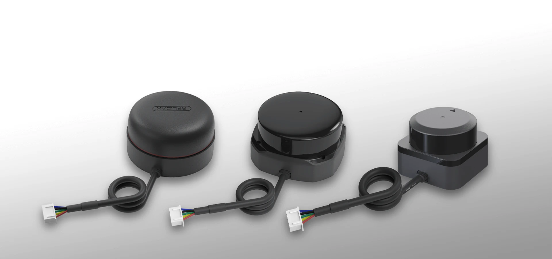 RPLIDAR series products are compatible with each other