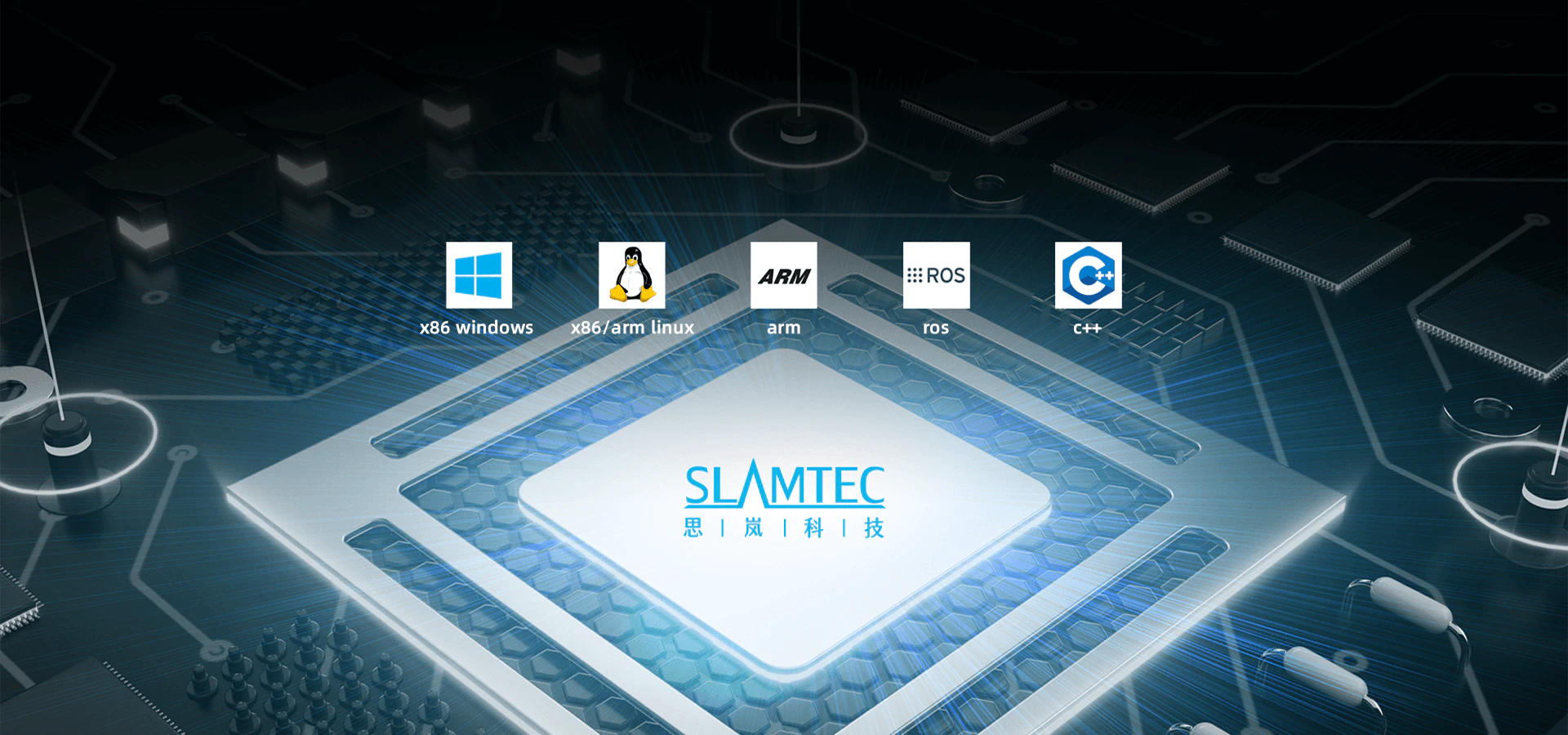 RPLIDAR S3 supported development platforms