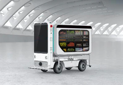 Applied to low-speed unmanned vehicle environmental perception and autonomous movement