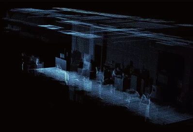 Applied to environment scanning and 3D reconstruction