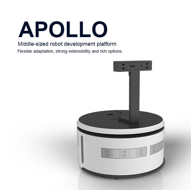 Apollo Medium Robot Development Platform Slamtec