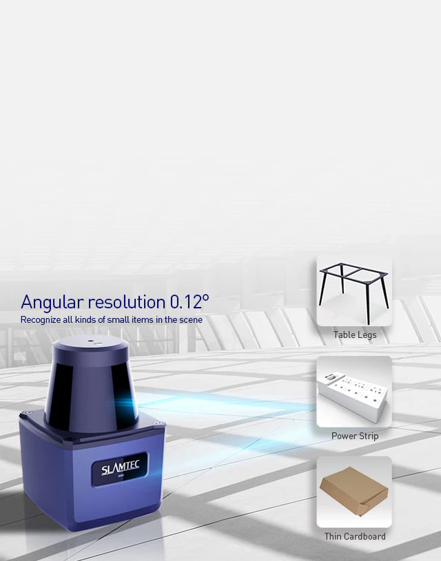 LPX-T1 has the ability to detect small objects