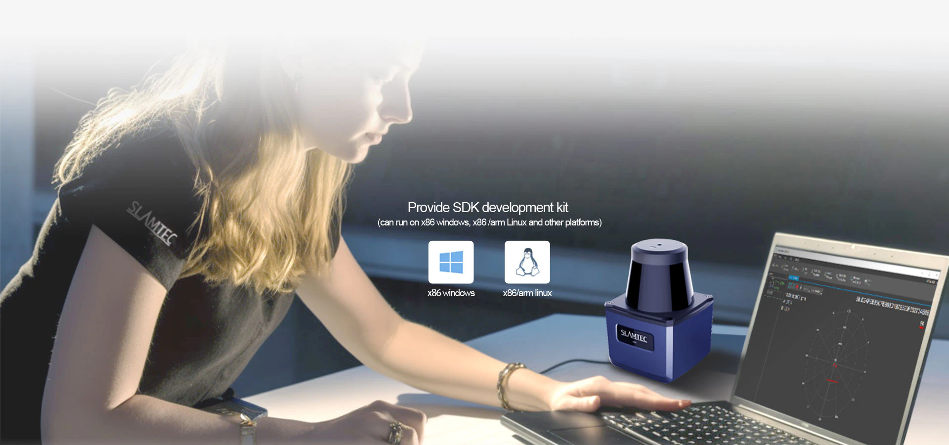 Supports various development platforms