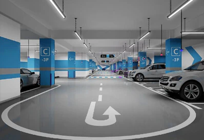 Applied to parking lot monitoring